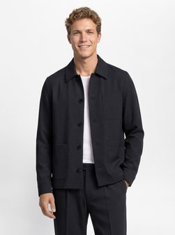 Herren Baukasten-Overshirt Relaxed Fit - Owen