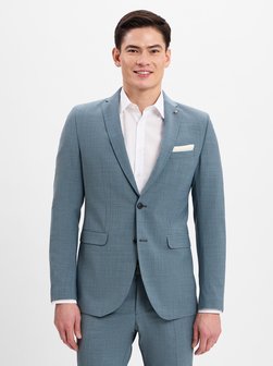 Artikelbild Herren Baukasten-Sakko - Caden von CG - CLUB of GENTS in hellblau uni