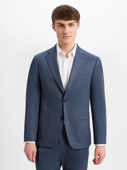 Artikelbild Herren Baukasten-Sakko - Matteo von Benvenuto in marine ecru meliert