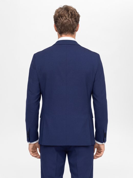 Herren Baukasten-Sakko Modern Fit