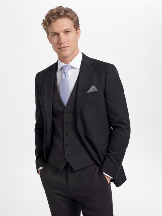 Herren Baukasten-Sakko Modern Fit