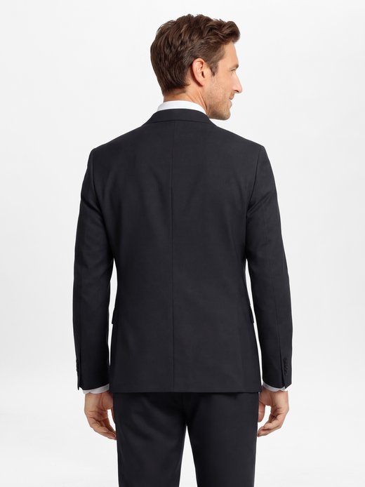 Herren Baukasten-Sakko Relaxed Fit - Berry