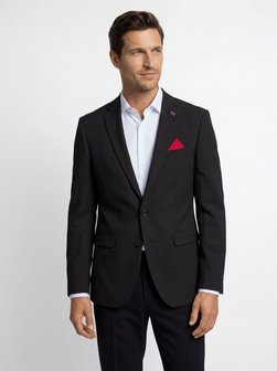 Herren Baukasten-Sakko Slim Fit