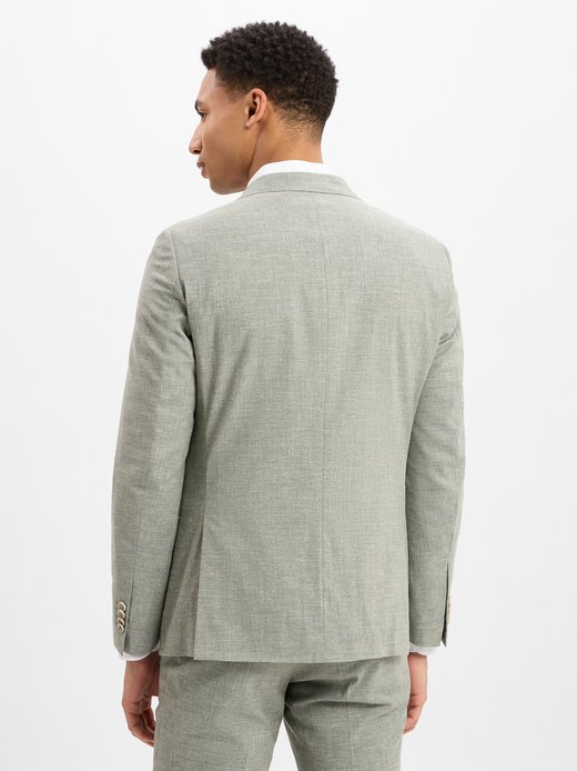 Herren Baukasten-Sakko mit Leinen-Anteil - Paul-N