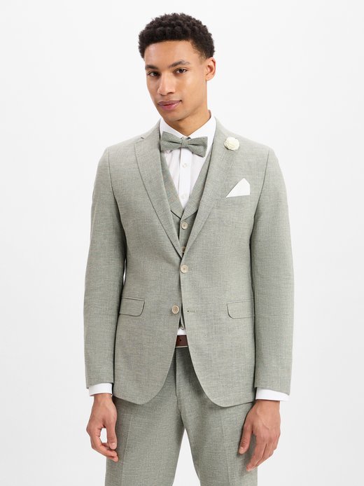 Herren Baukasten-Sakko mit Leinen-Anteil - Paul-N