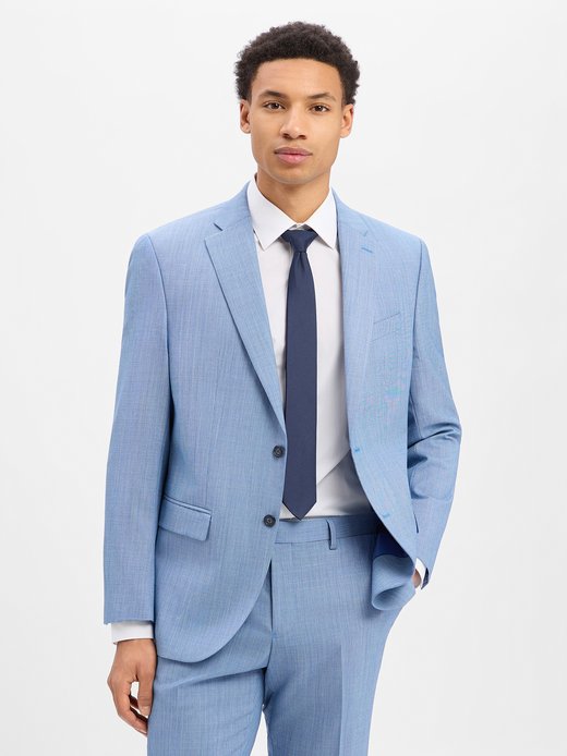 Herren Baukasten-Sakko mit Schurwoll-Anteil - Grant