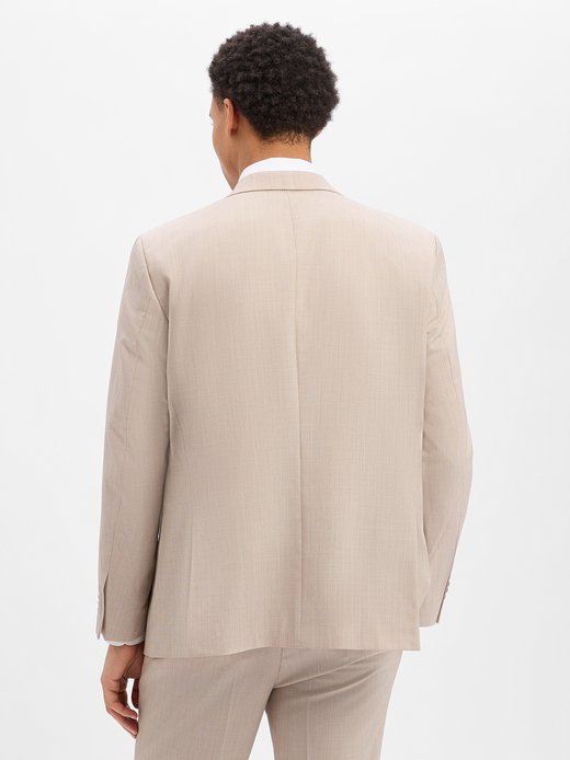 Herren Baukasten-Sakko mit Schurwoll-Anteil - Grant