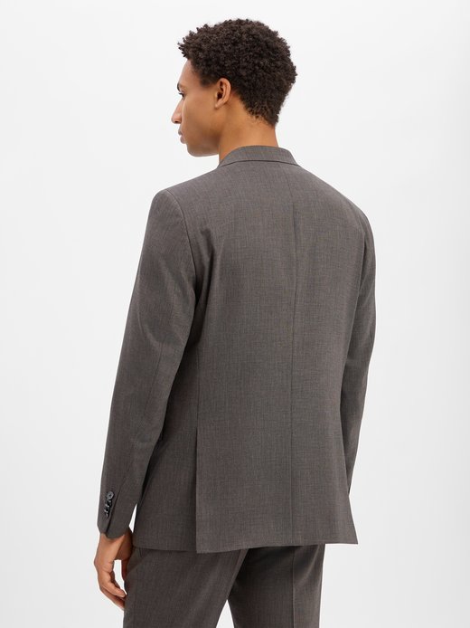 Herren Baukasten-Sakko mit Schurwoll-Anteil - H-Jasper-MM-C-NF