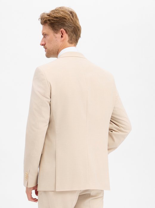 Herren Baukasten-Sakko mit Schurwoll-Anteil - H-Jasper-MM-C-NF