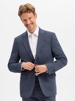 Herren Baukasten-Sakko mit Schurwoll-Anteil - H-Jasper-MM-C-NF