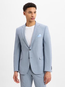 Herren Baukasten-Sakko mit Schurwoll-Anteil  -Steven