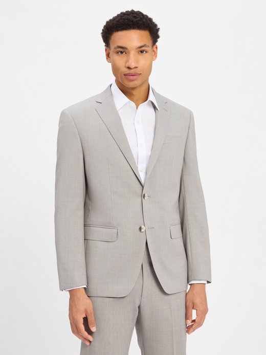 Herren Baukasten-Sakko mit Schurwoll-Anteil