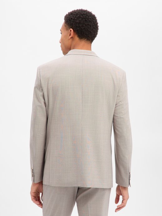 Herren Baukasten-Sakko mit Schurwoll-Anteil