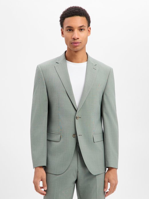 Herren Baukasten-Sakko mit Schurwoll-Anteil