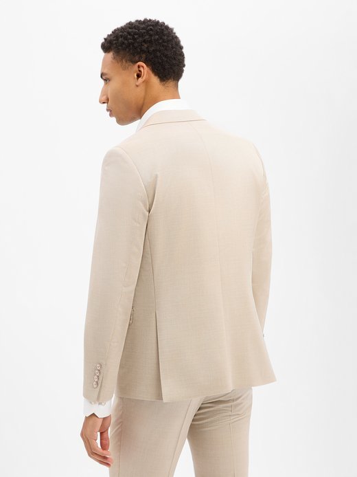 Herren Baukasten-Sakko mit Schurwoll-Anteil