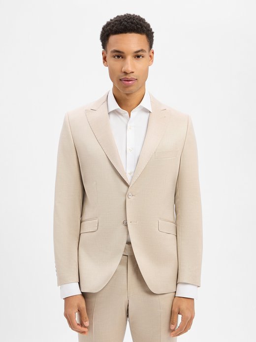 Herren Baukasten-Sakko mit Schurwoll-Anteil