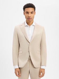 Herren Baukasten-Sakko mit Schurwoll-Anteil