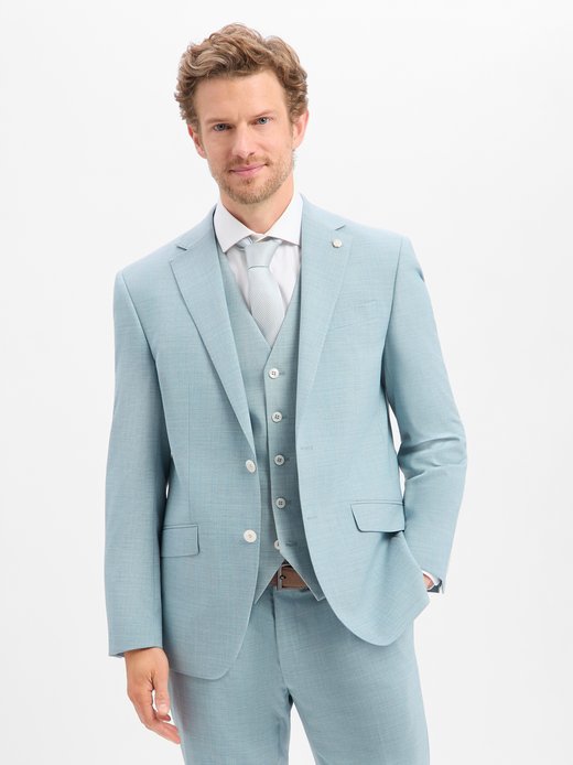 Herren Baukasten-Sakko mit Schurwolle