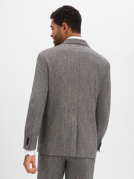 Herren Baukasten-Sakko mit Woll-Anteil - Big