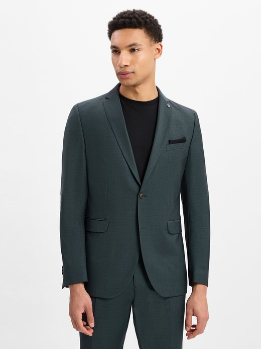 Herren Baukasten-Sakko mit Woll-Anteil - Caden