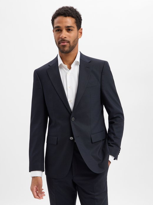 Herren - Baukasten-Sakko mit Woll-Anteil - Jasper