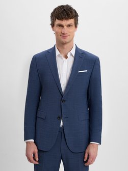 Herren Baukasten-Sakko mit Woll-Anteil - Modern Fit