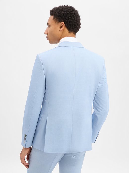 Herren Baukasten-Sakko mit Woll-Anteil - WeddingHerby