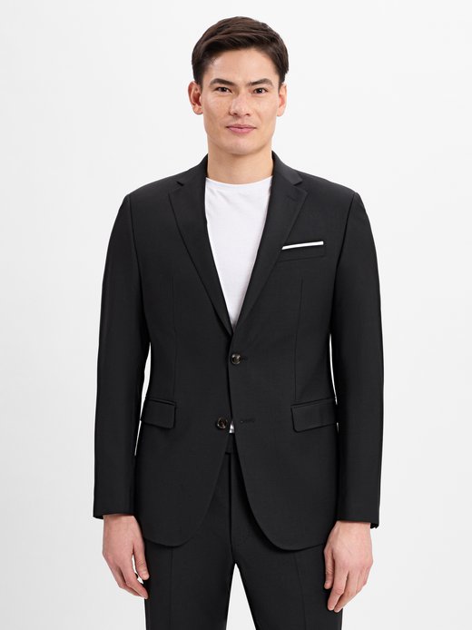 Herren Baukasten-Sakko mit Wollanteil - Finch