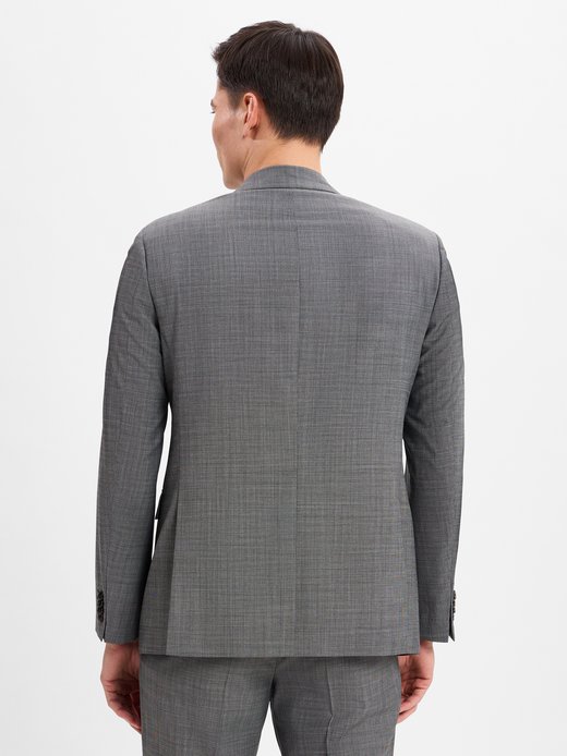 Herren Baukasten-Sakko mit Wollanteil - Finch