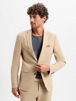 Artikelbild Herren Baukasten-Sakko von Finshley & Harding in beige meliert