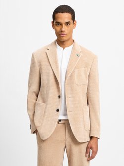 Artikelbild Herren Baukasten-Sakko von Finshley & Harding London in beige uni