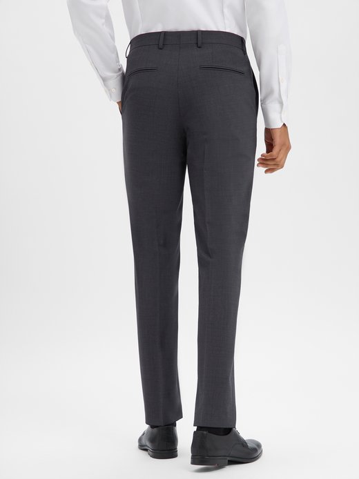 Herren Baukasten-Schurwoll-Anzughose - Leon