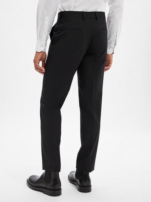 Herren Baukasten-Schurwoll-Anzughose - Leon