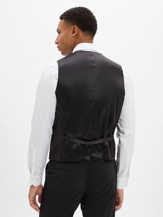 Herren Baukasten-Schurwoll-Anzugweste - Jasper