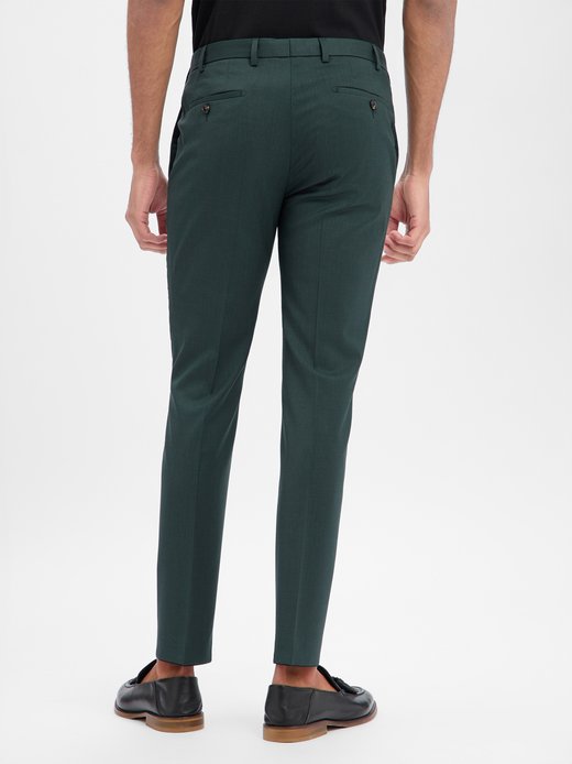 Herren Baukasten-Schurwoll-Hose - Apollo