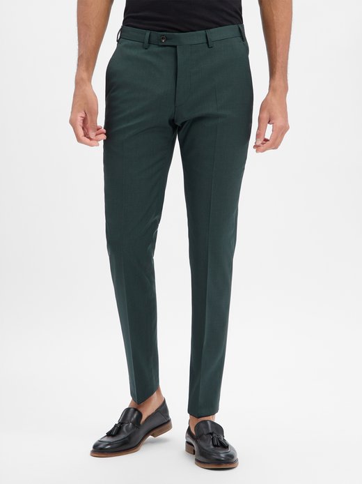 Herren Baukasten-Schurwoll-Hose - Apollo