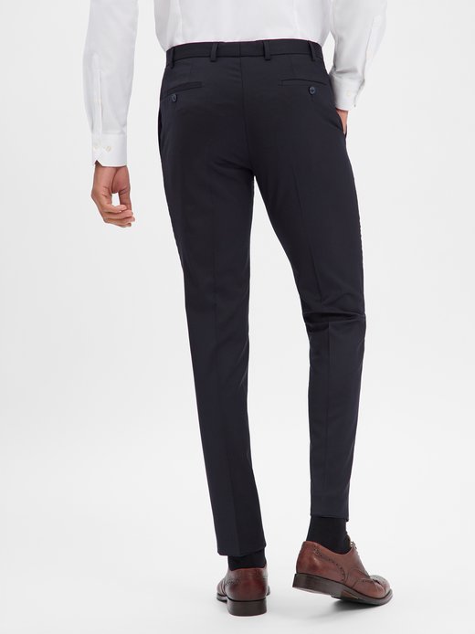 Herren Baukasten-Schurwoll-Hose - Apollo