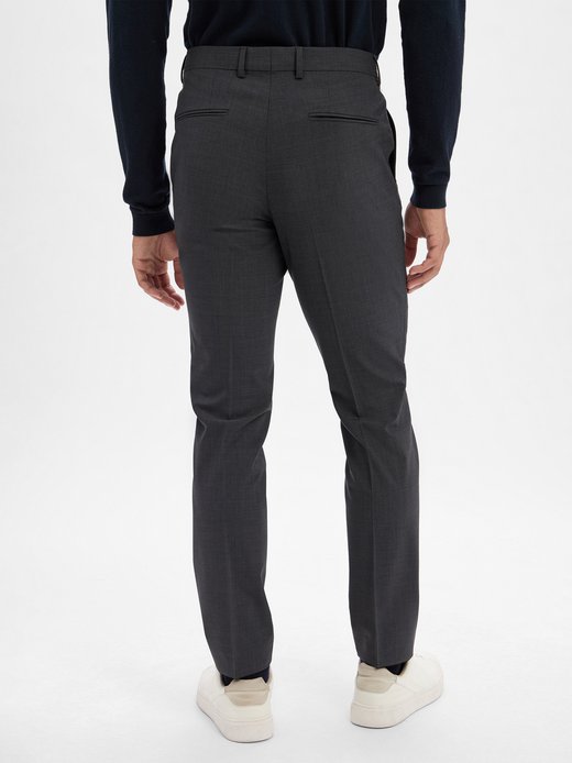 Herren Baukasten-Schurwoll-Hose - H-Gio-MM-C-NF