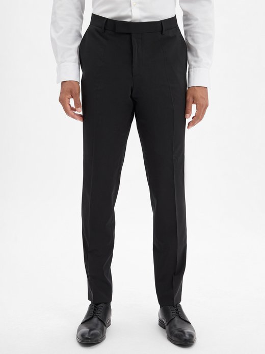 Herren Baukasten-Schurwoll-Hose - H-Gio-MM-C-NF