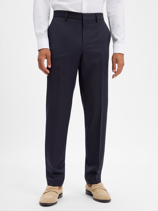 Herren Baukasten-Schurwoll-Hose - H-Lenon-B1