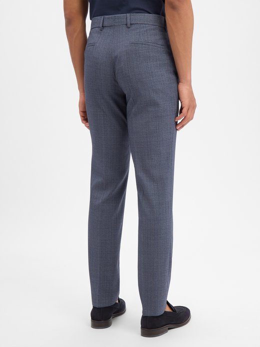 Herren Baukasten-Schurwoll-Hose - H-Lenon