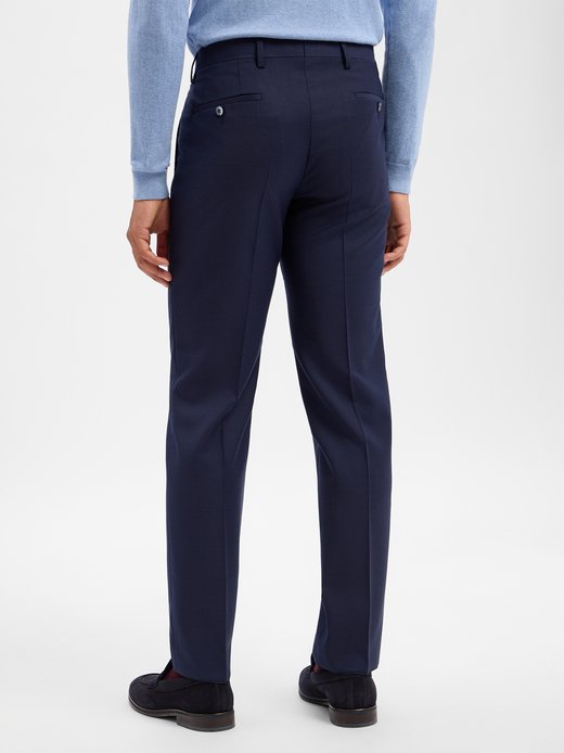 Herren Baukasten-Schurwoll-Hose