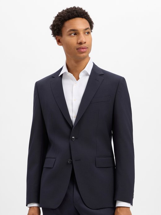 Herren Baukasten-Schurwoll-Sakko - H-Huge-S-MM-251