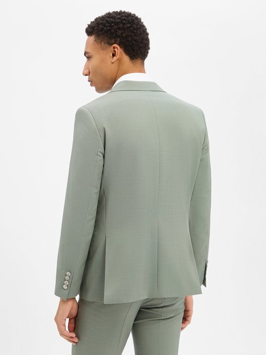 Herren Baukasten-Schurwoll-Sakko