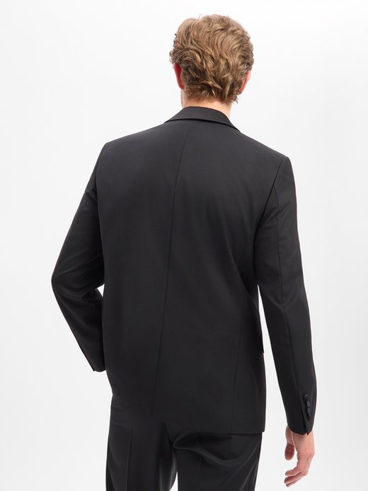 Herren Baukasten-Smoking-Sakko mit Wolle