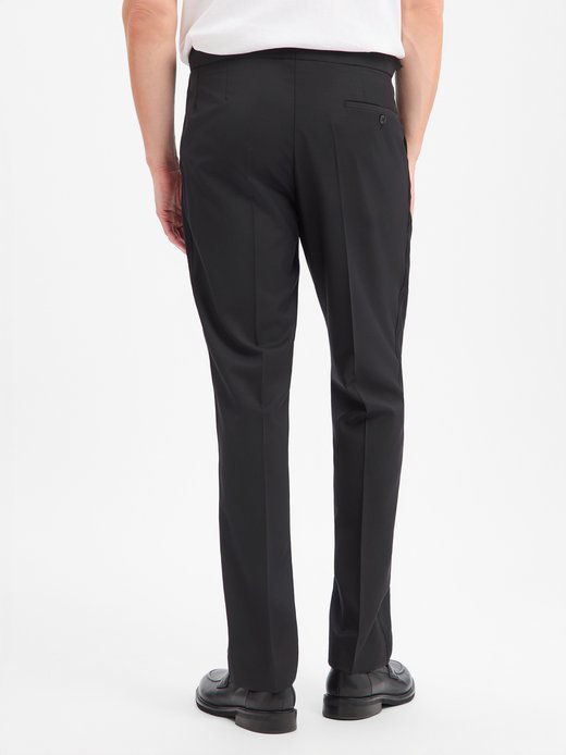 Herren Baukasten-Smokinghose mit Wolle