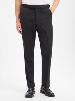 Herren Baukasten-Smokinghose mit Wolle