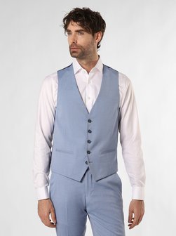 Artikelbild Herren Baukasten-Weste - Alameda von Finshley & Harding in blau marine meliert