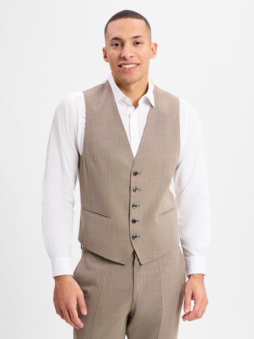 Herren Baukasten-Weste - Jasper