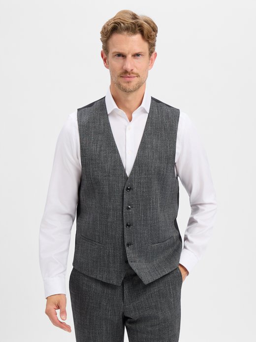 Herren Baukasten-Weste - Modreg